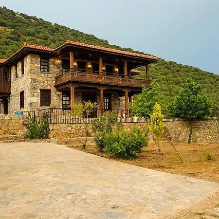 Yel Degirmeni - 4 Yatak Odali Muhafazakar 别墅 Kayakoy